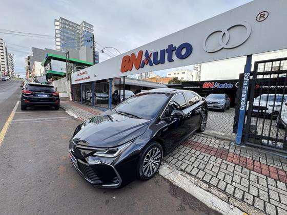 TOYOTA COROLLA 1.8 VVT-I HYBRID FLEX ALTIS CVT TOYOTA COROLLA 1.8 VVT-I HYBRID FLEX ALTIS CVT